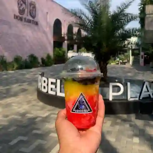 Coctel Granizado Tropical Ice