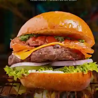 Hamburguesa la viral