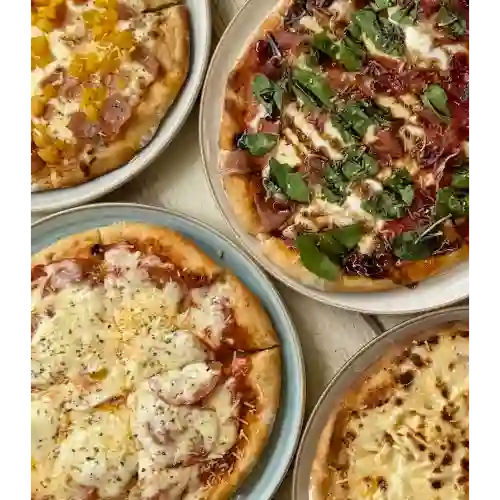 Pizza Vegetariana Mediana 23 Cms