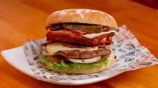 Hamburguesa Doble Doble