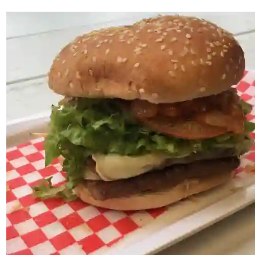 Hamburguesa Doble Carne