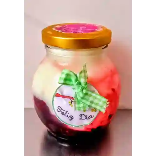 Crema de Yogurt Mora Silvestre y Agraz