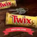 Twix Barra de Chocolate con Caramelo y Galleta