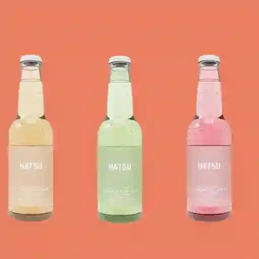 Soda hatsu sandia albahaca 300 ml