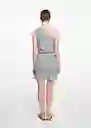 Falda Sirenaf Verde Pastel Talla 22 Niñas Mango