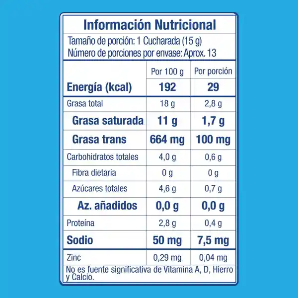 Crema de Leche NESTLÉ baja en grasa x 200g