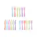 Set de Cubiertos Serie Colorful Miniso