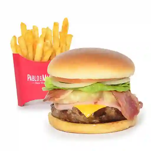 Hamburguesa Pablo Piña