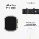 Apple Watch Ultra Gps + Cellular Correa Oceánica Medianoche 49 mm