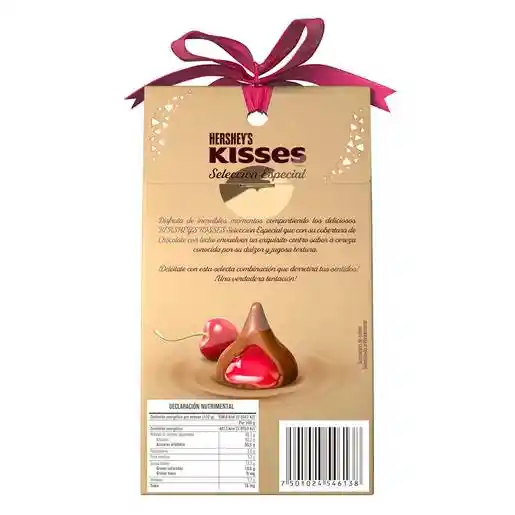   Hersheys  Of Regalo Kisses Amor Y Amista 