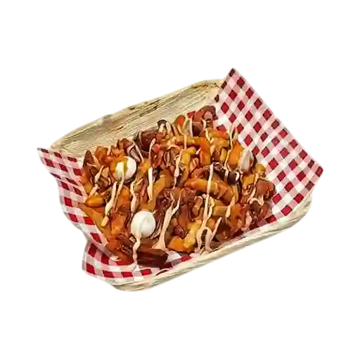 Salchipapas Salchi-Pollo