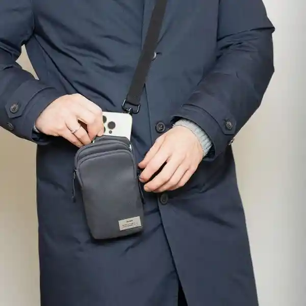 Troika Bolso Para Celular Azul