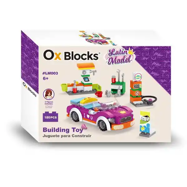 Ox Toys Set de ConstrucciónLM003