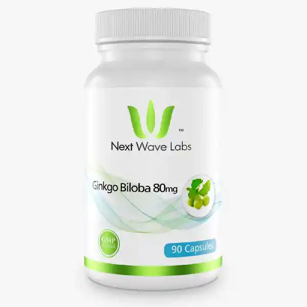 Next Wave Labs Ginkgo Biloba (80 mg)