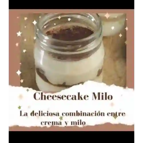 Postre Milo