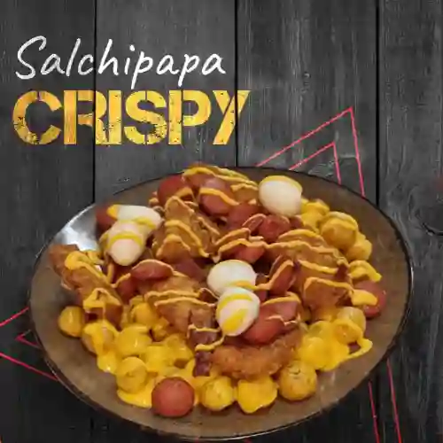 Salchipapa Crispy