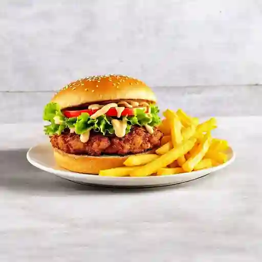 Hamburguesa Suchicharron
