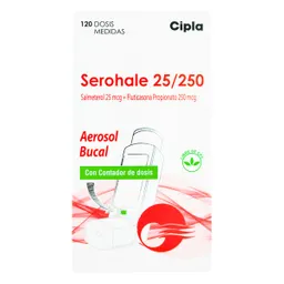 Serohale (25 mcg/250 mcg)