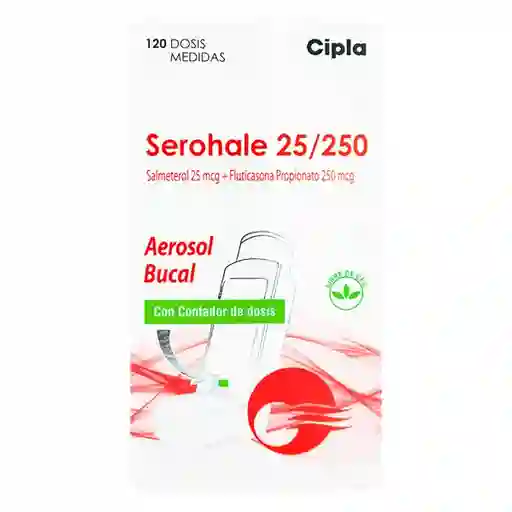Serohale (25 mcg/250 mcg)