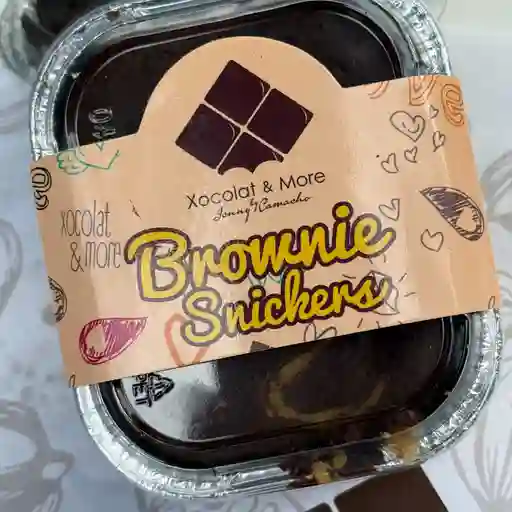 Brownie snichers