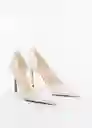 Zapatos Audreyb Mujer Blanco Talla 41 Mango