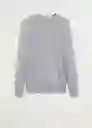 Jersey Willy Gris Talla XXL Hombre Mango