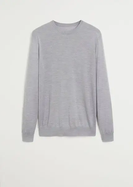 Jersey Willy Gris Talla XXL Hombre Mango