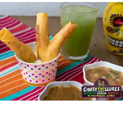 Flautas Ahogadas