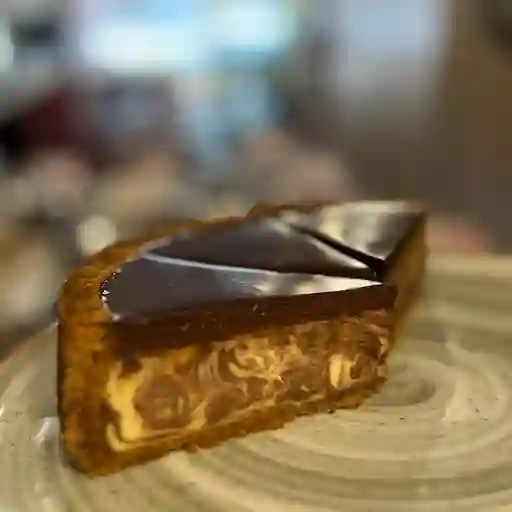 Cheesecake de chocolate