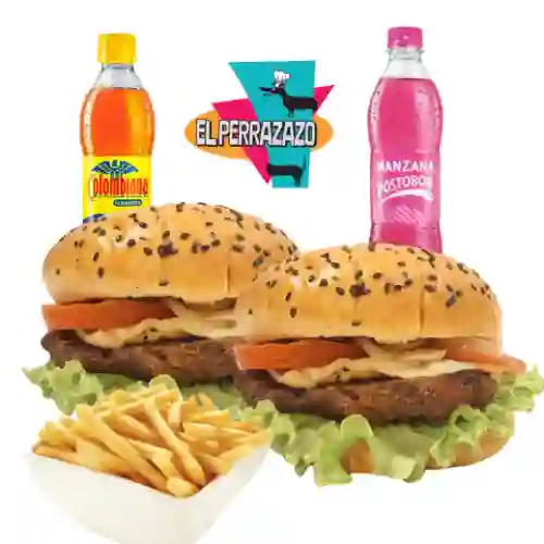 Duo Hamburguesas