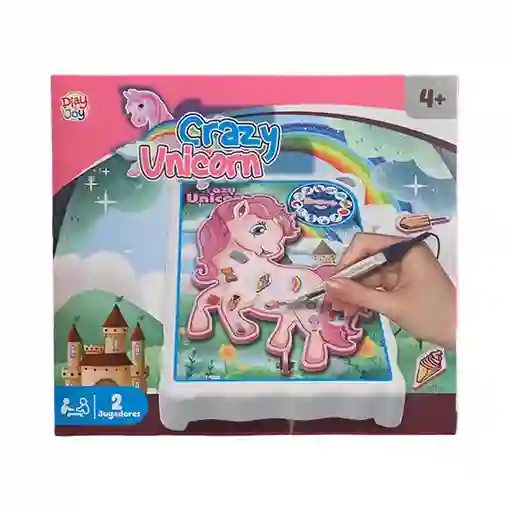 Play And Joy Juego de Mesa Crazy Unicorn