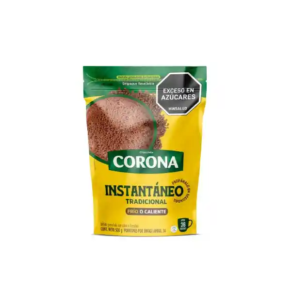 Corona Chocolate Instantaneo
