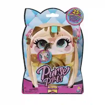 Purse Pets Peluche Dulces Mascotas