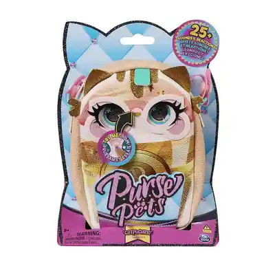 Purse Pets Peluche Dulces Mascotas