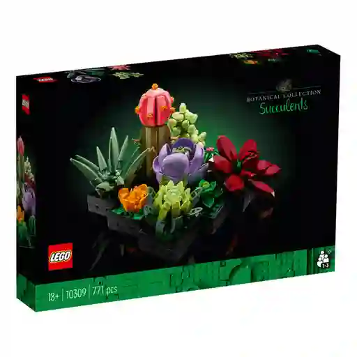 Set Construcción Suculentas Lego