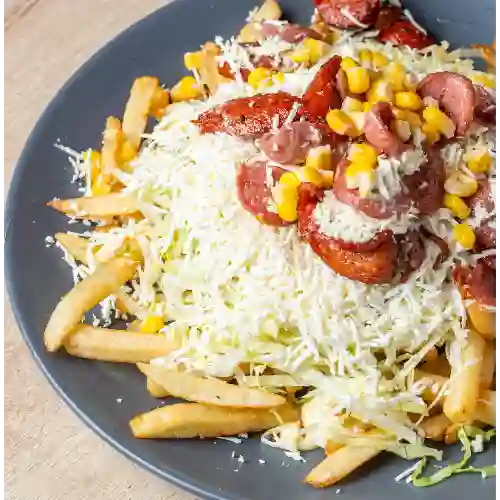 Salchipapa Choributy