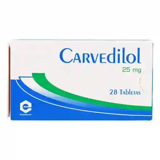 Expofarma Carvedilol (25 mg)