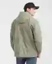 Chaqueta Parka Type Verde Miliciano Oscuro Talla L Chevignon