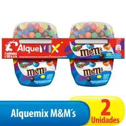 Alquemix Alimento Lácteo con Chocolates M&M'S