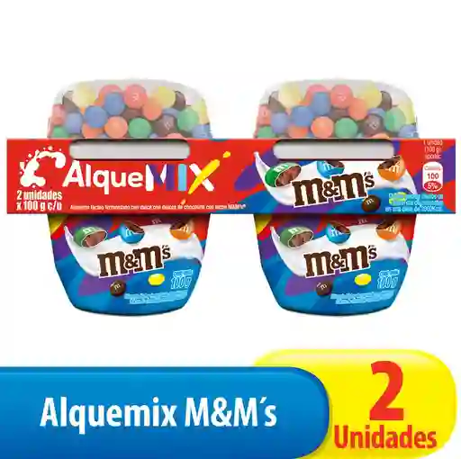 Alquemix Alimento Lácteo con Chocolates M&M'S