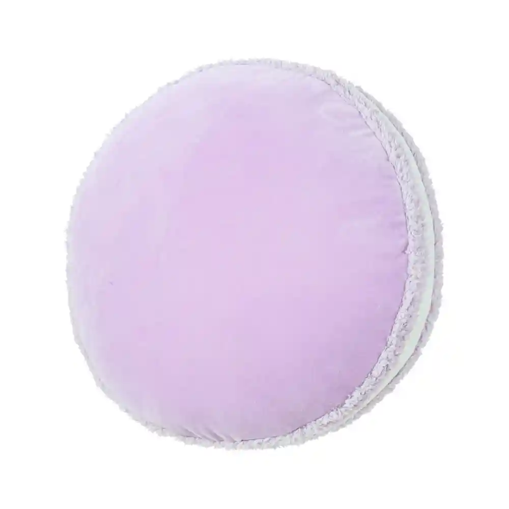 Miniso Peluche Redondo Morado