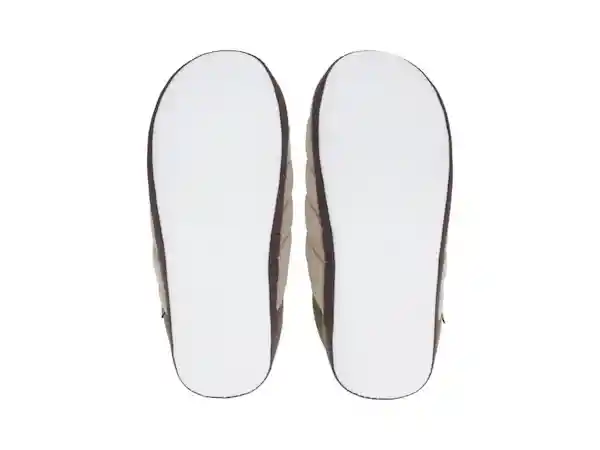 Pantuflas Para Hombre Café 42 Casaideas