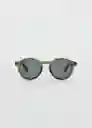 Gafas Justin Khaki Talla 99 Hombre Mango