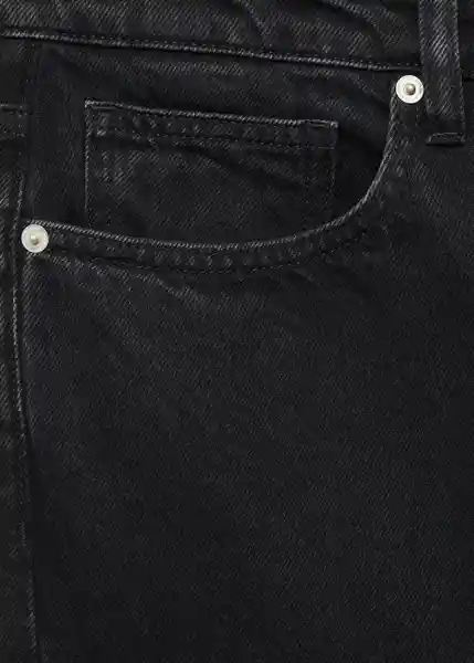 Jean Sammy Tejano Negro Talla 40 Hombre Mango