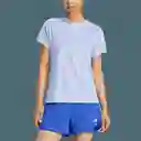 Adidas Camiseta Tr-Es Crew T Para Mujer Azul Talla S Ref: IX1013