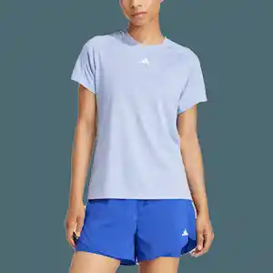 Adidas Camiseta Tr-Es Crew T Para Mujer Azul Talla S Ref: IX1013