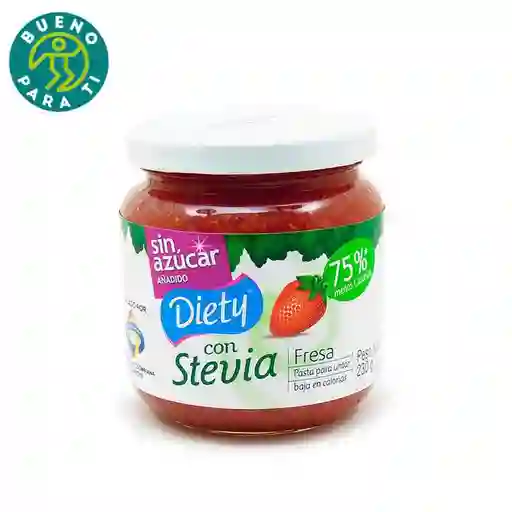 Diety Mermelada de Fresa Sin Azucar