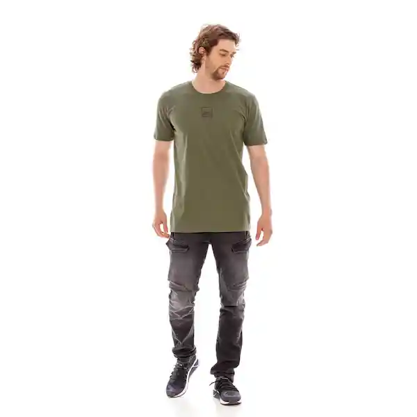 Marithé Francois Girbaud Camiseta Manga Corta Militar Lisa T. XS