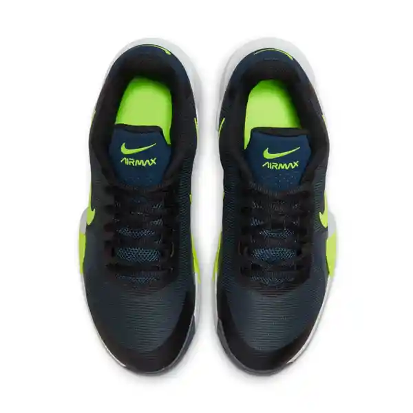 Nike Zapatos Air Max Impact 4 Para Hombre Negro Talla 9.5