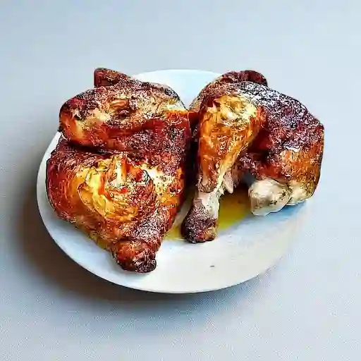 Medio Pollo Al Horno
